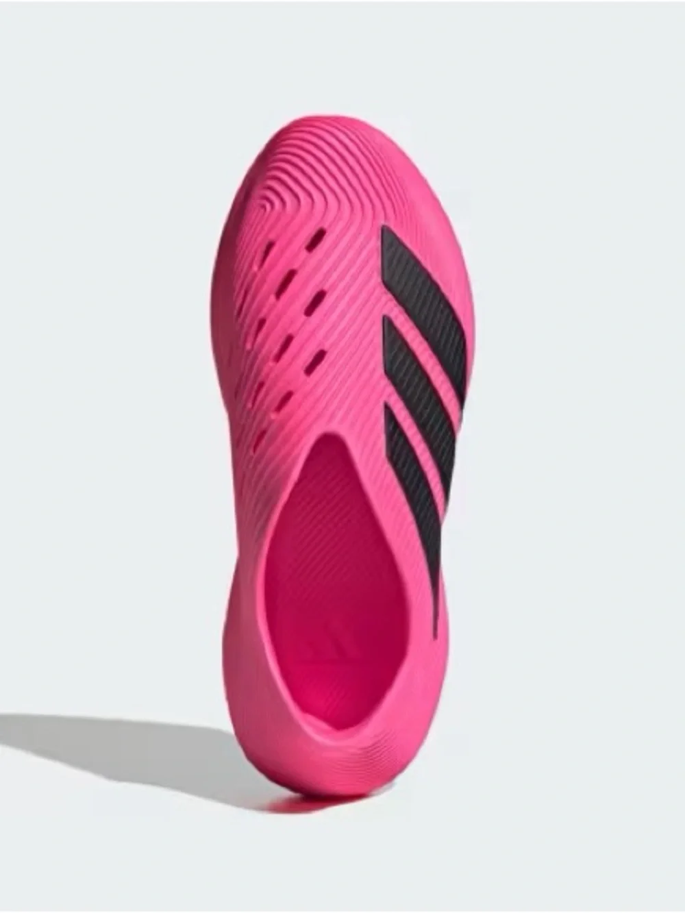 Men's adidas PureChill Runner Shoes Lucid Pink Black Beach Casual KI0065 Size 8